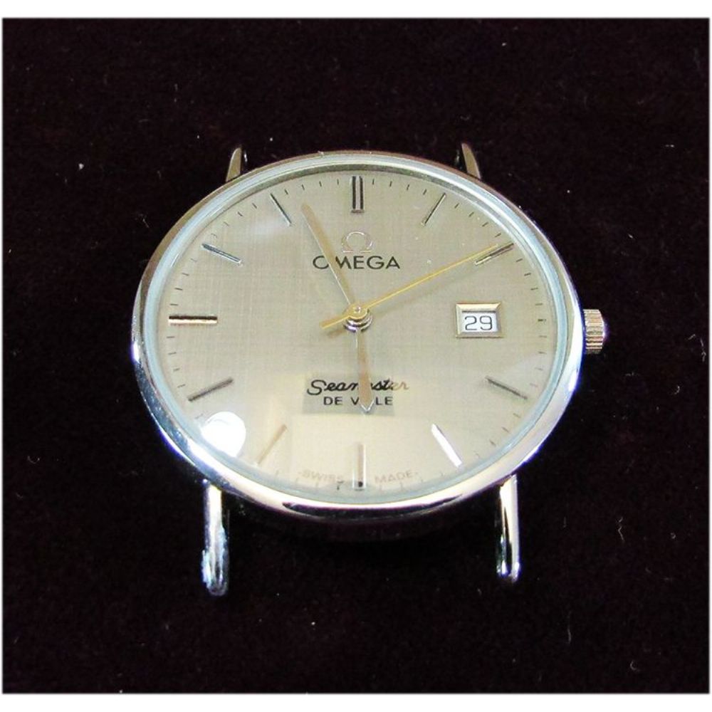 ViNTaGe OMEGA SeaMaster QUARTZ KoL SaaTi