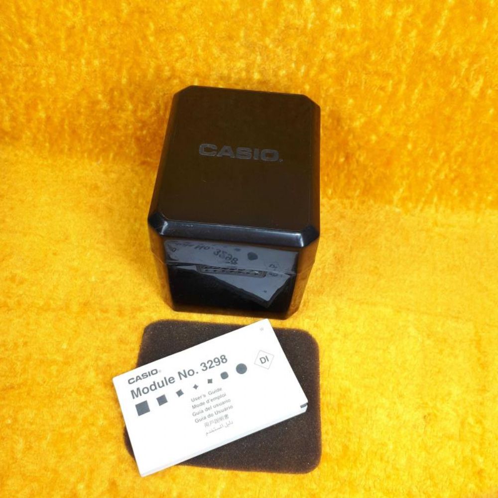 VINTAGE CASIO MODULE NO. 3298 SAAT KUTUSU hepsiantika