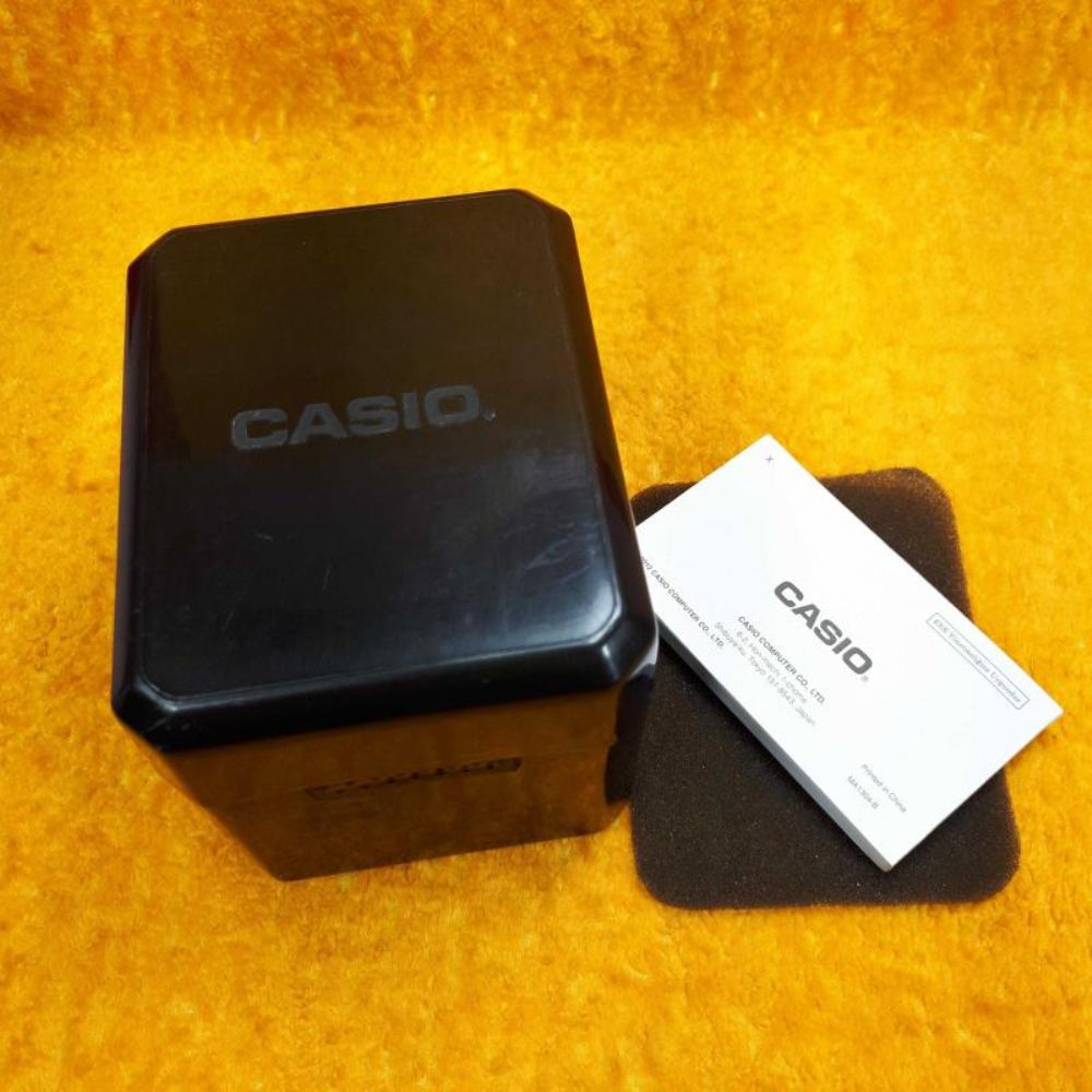 VINTAGE CASIO MODULE NO. 3298 SAAT KUTUSU - hepsiantika.com