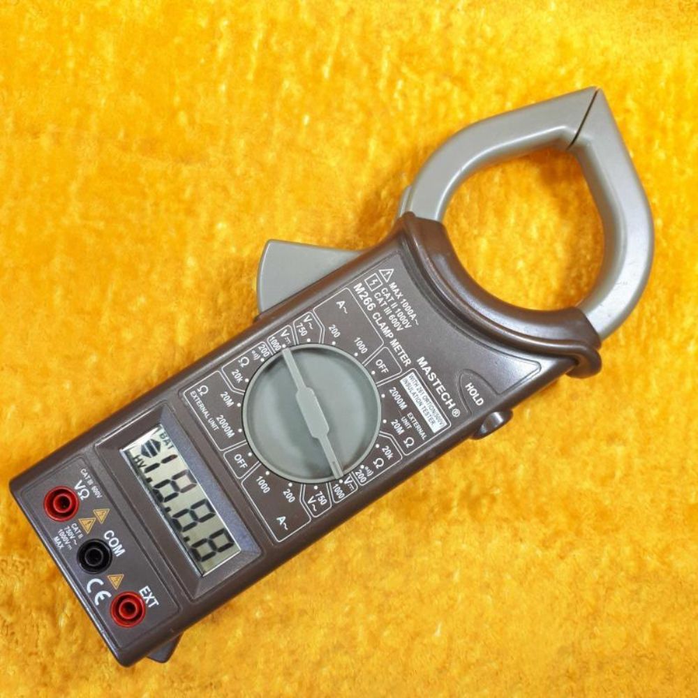 MASTECH M266 CLAMP METER - hepsiantika.com