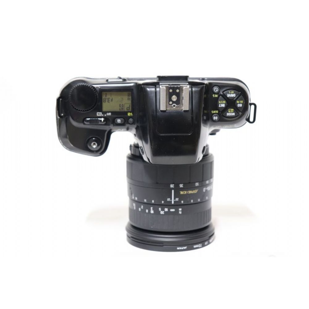 Nikon F-601 Filmli Fotoğraf Makinesi - hepsiantika.com